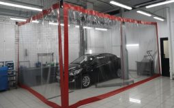 Штора для автомойки