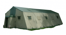 Армейская палатка "М50" на заказ,комбинированная ПВХ/Брезент