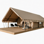 Палатки для глэмпинга