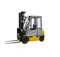 Тент на погрузчик